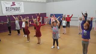 Spring workshop 27.9.17 junior lyrical