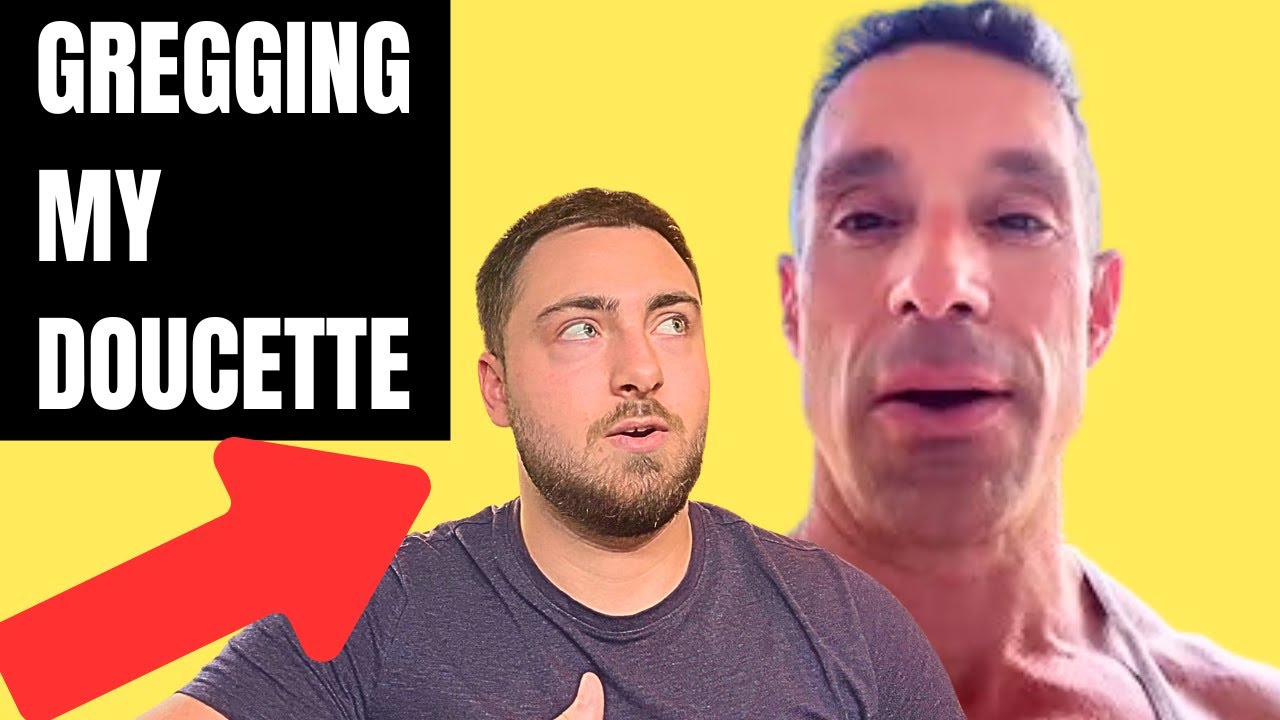 How I Became Greg Doucette's Number 1 Fan