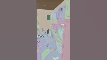 Backstage "Lurker": Part 1 - Full 3D CGI - Blender 4.5