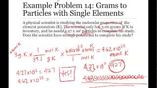 Example Problem 14 - Gas Law Chemistry