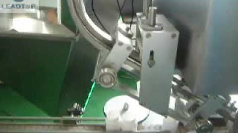 pill counting and bottling line