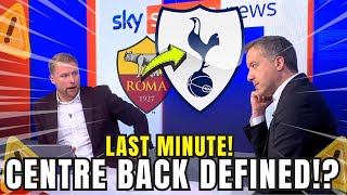 ?? SKY SPORTS ✅ LONDON CALLING MASTERSTROKE FROM TOTTENHAM BIG CENTRE BACK TOTTENHAM LATEST NEWS