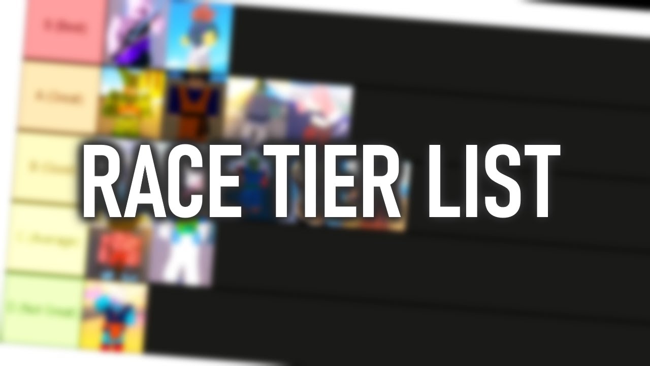 Create a Reaper 2 Race Tier List - TierMaker