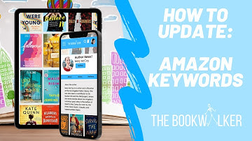 How to Update Your Keywords on Amazon Author Central and Make Your Book More Discoverable