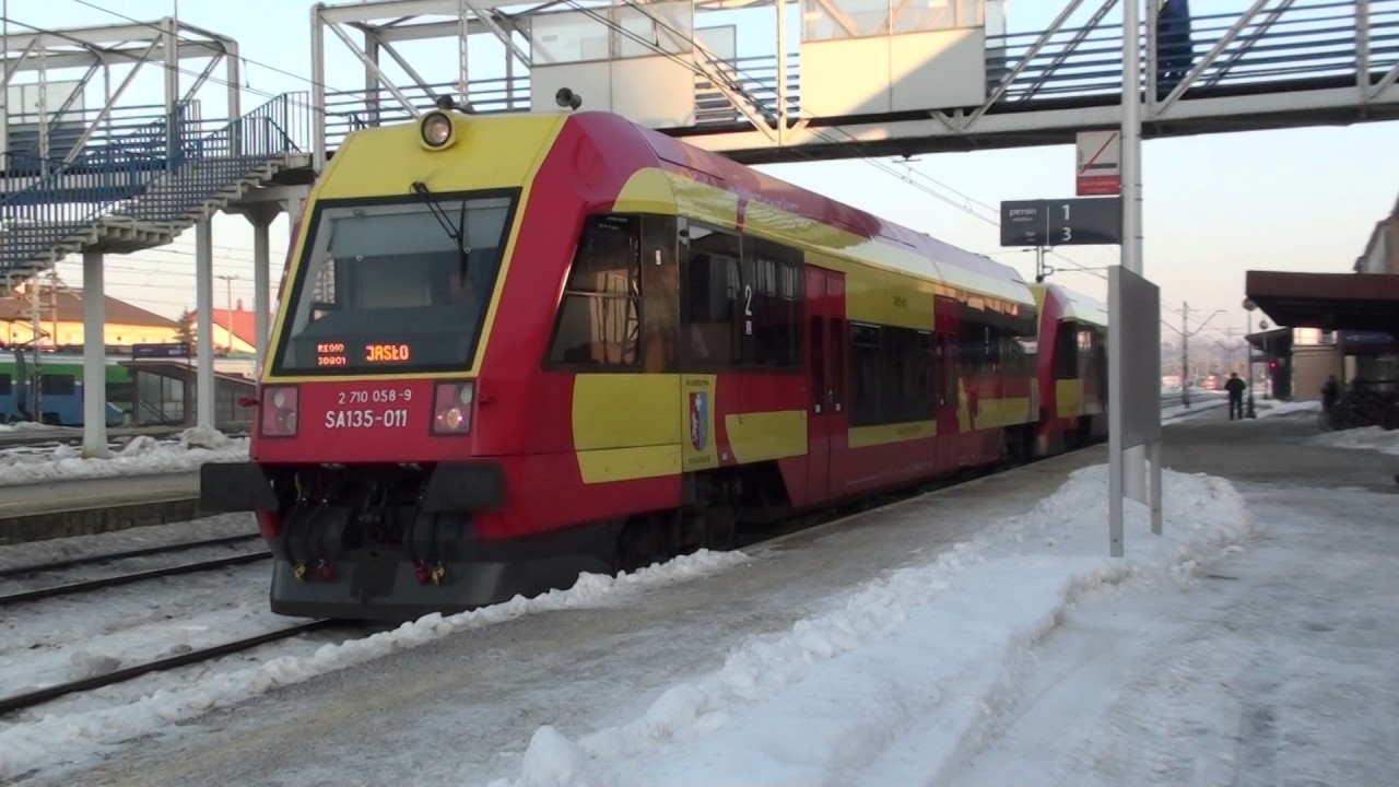 SA135-011 + SA135-014 Regio Rzeszów - Jasło + Radiotelefon