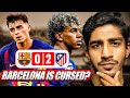 IS THIS THE BARCELONA UCL CURSE? Hansi Flick Disasterclass vs Atletico!
