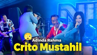 FULL PARGOY !!! CRITO MUSTAHIL (Mung) ADINDA RAHMA || NIRWANA COMEBACK LIVE MALANG