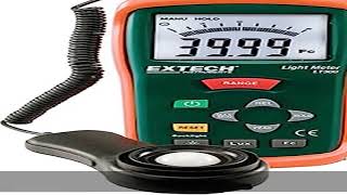 Extech Instruments LT300-NIST Light Meter with NIST