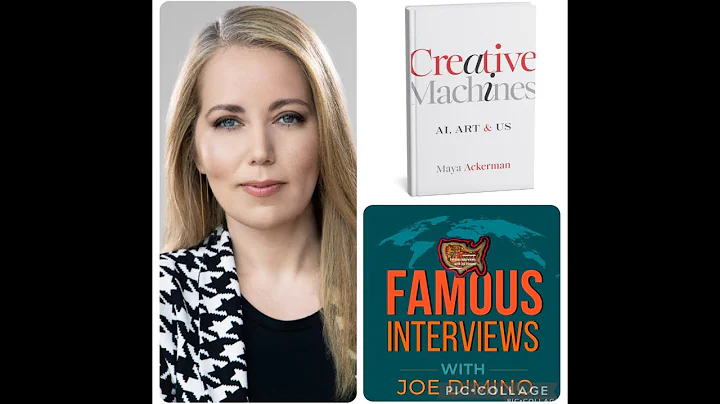 Famous Interview with Joe Dimino Featuring Author, AI Pioneer, CEO & Professor Maya Ackerman