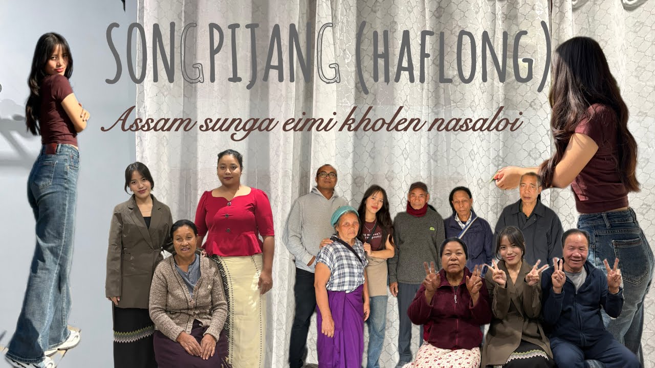 Songbung Presbytery houbung Golden Jubilee manna | Songpijang Haflong | Video Lahkhom🫶🏻