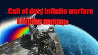 Call Of Duty Infinite Warfare Sniping Montage