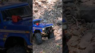 Traxxas F150 Ranger, Dry River Bed Trail. Scale Experience,