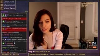 Twitch Alinity Dancing Vol 1