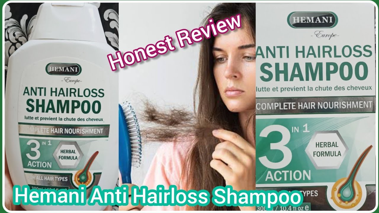 Hemani Anti Hair loss Shampoo Best Shampoo for Hair loss Hair fall