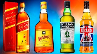 Bells vs Red Label vs White Horse vs William Lawsons