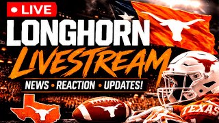 Longhorn Livestream | 2027 Commit Brock Williams Joins us!