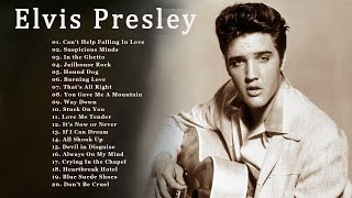 Elvis Presley Greatest Hits Playlist Full Album   Best Songs Of Elvis Presley Playlist Ever 2024 by Oldies Music 289 views 2 months ago 1 hour, 14 minutes