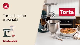 Torta Di Carne Macinata Kitchenaid Italia