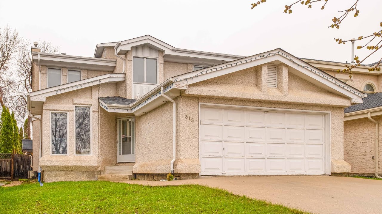 315 Island Shore Blvd Island Lakes Winnipeg Homes For Sale YouTube