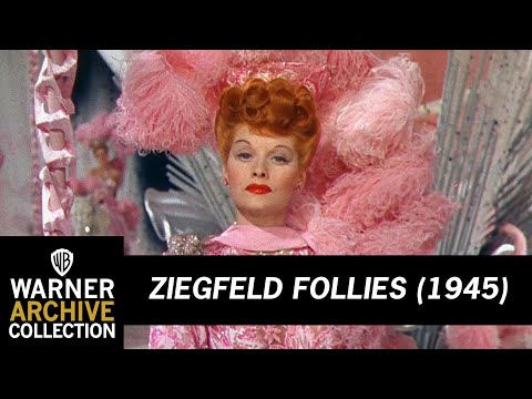 Bring On The Beautiful Girls – Lucille Ball | Ziegfeld Follies | Warner Archive