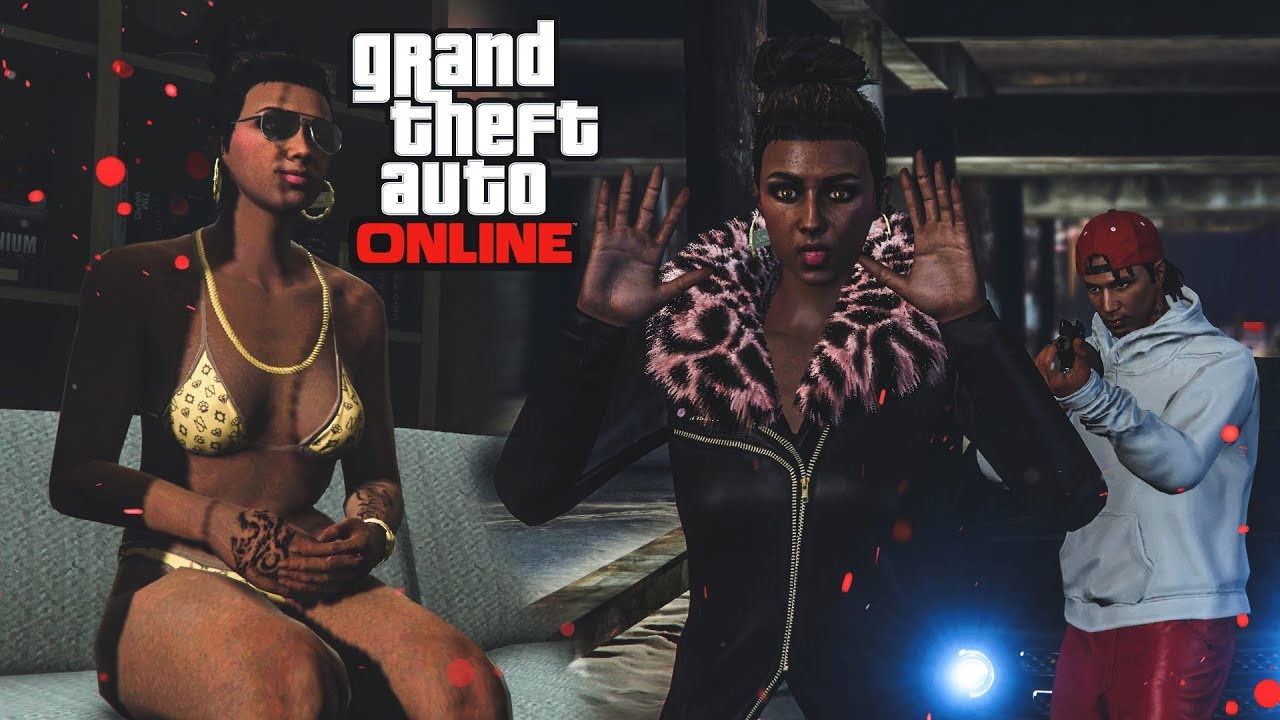GTA 5 BLOODS VS CRIPS  Ep.27 (THOT SISTER 3)