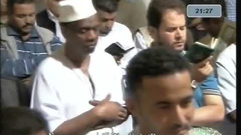 Tarawih Cheikh Doukkali-سورة الفرقان الأية 1