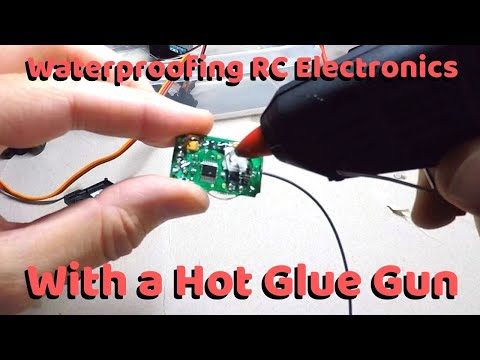 Waterproofing RC Electronics Using a Hot Glue Gun