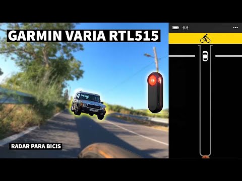 Vídeo: Revisió de la llum posterior Garmin Varia RTL515