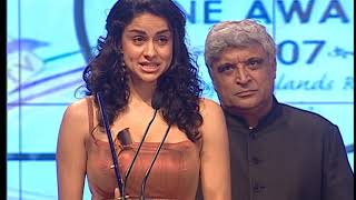 Critics Award Best Actress | Gul Panag & Ayesha Takia | Zee Cine Awards 2007