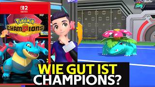 Wir probieren zum Release Pokémon Champions aus! 🔥