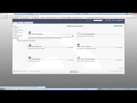 1 OLAT Videotutorial - Registrierung und Anmeldung