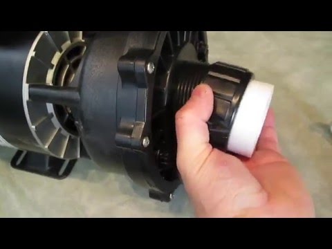 Hot Tub Pump Union Emergency Repair Split Nuts The Spa Guy How To