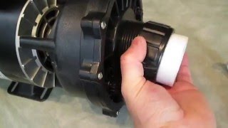 Hot Tub Pump Union Emergency Repair Split Nuts The Spa Guy How To