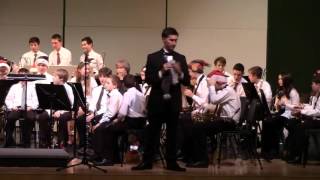 MVMMS Band and Orchestra Holiday Concert 2015