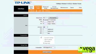 :    TP Link TD W8951ND.     (Router)