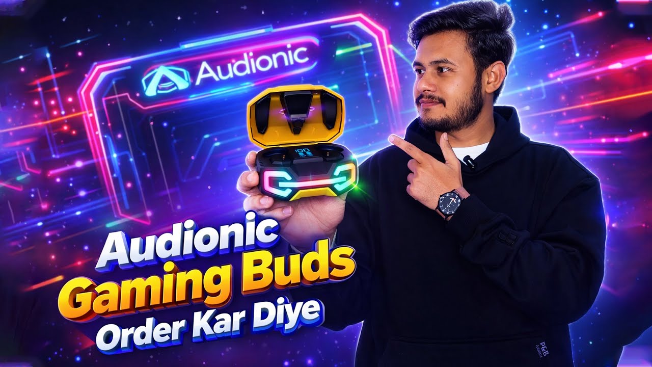 Computer Setup Tour 💻 | Best Audionic Gaming Buds Order 😍