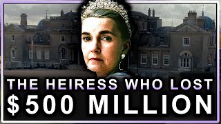 LIVE: The Tragic Life of The Heiress To The Woolworth Fortune - Barbara Hutton