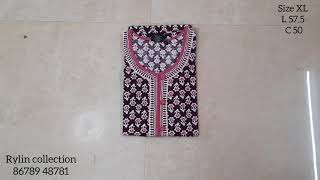 Pure cotton cloth nighty ( Branded ) @rylincollection2947