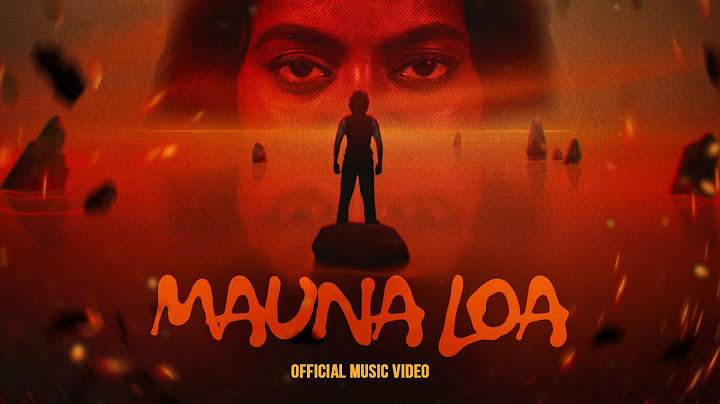 Vedan - Mauna Loa (Official Video) | Prod. AZWIN | Mass Appeal | Balaram J | Eunoians