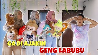 TEGA 😱 CHIKA GA DIAJAKIN GENG LABUBU | CHIKAKU CHANNEL