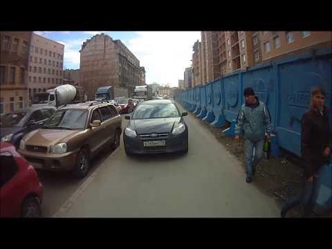 СтопХам СПб - Война за тротуар [неофициальное видео]