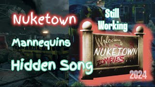 How to find Hidden Easter Egg Song Nuketown zombies (Black Ops 2) #blackops #cod  #zombiesurvival