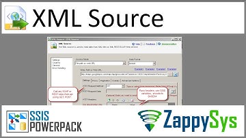 SSIS XML Source - Read from XML Files, SOAP Web Service or Consume REST API