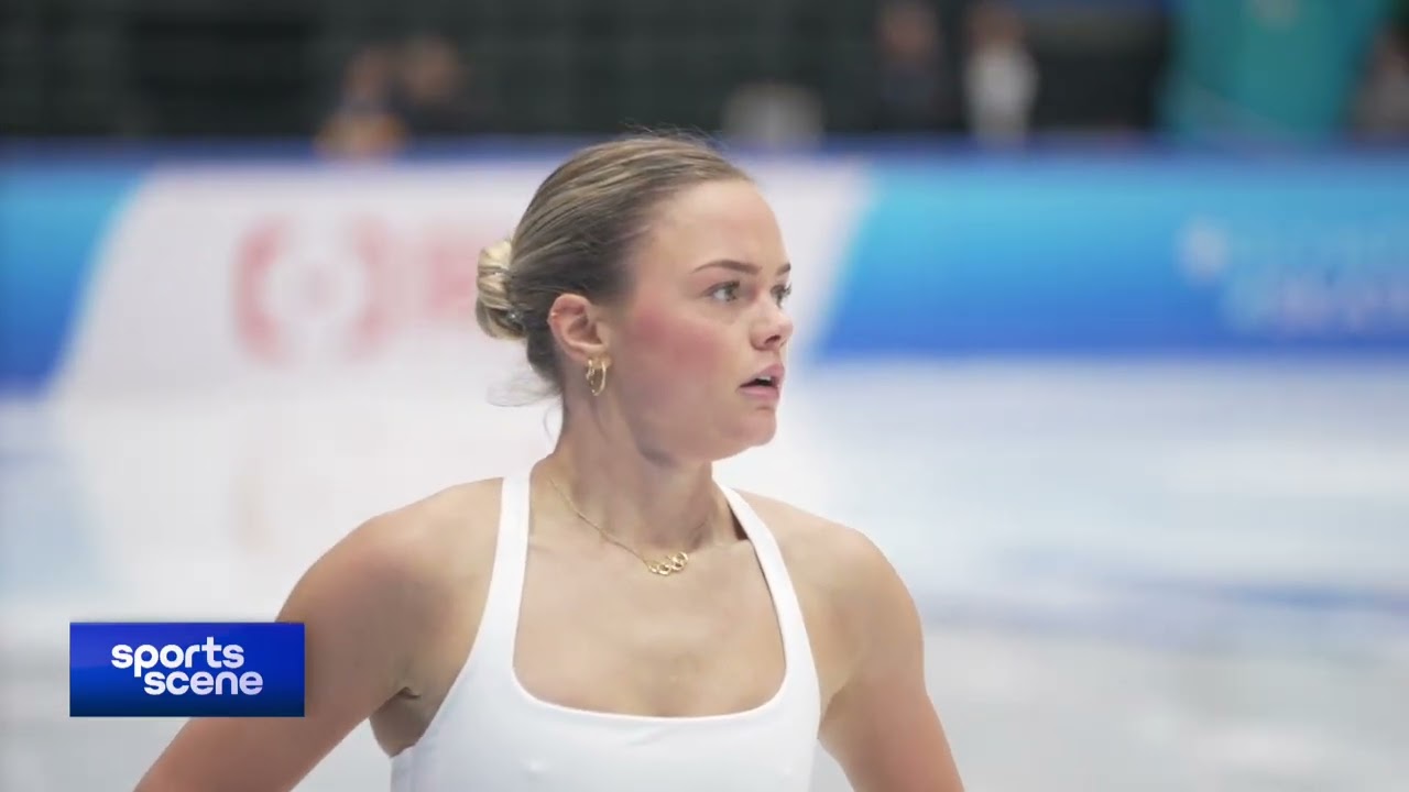 🇧🇪✨Loena Hendrickx is BACK! European champion returns at Figure Skating Olympic Qualifier in Beijing
