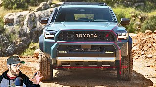 I have a lot to say about the 2025 Toyota 4Runner