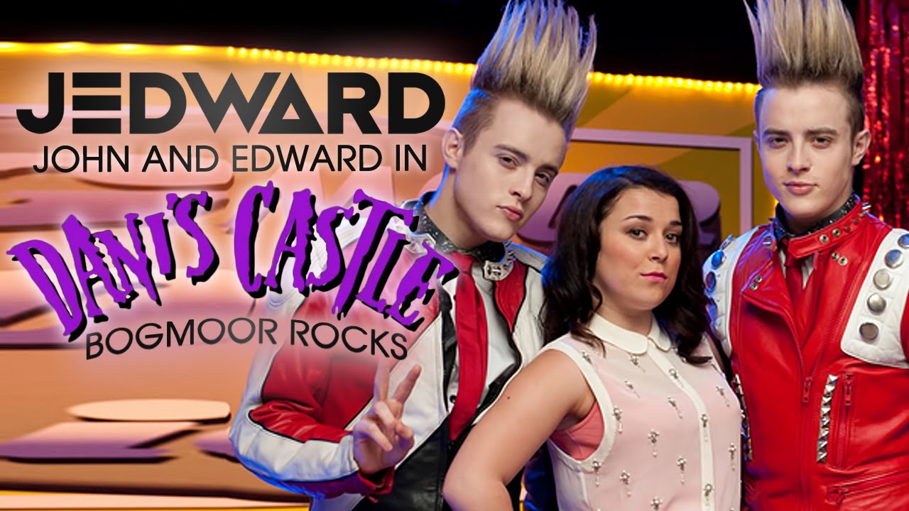 Jedward in Dani's Castle [Series 1 Episode 7 - Bogmoor Rocks]