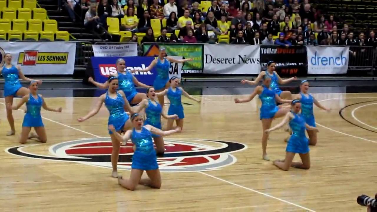 BHS 1st place Drill Team Dance Routine 2010 YouTube