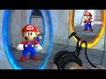 Thinking with Portals in Mario 64