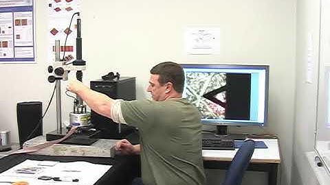 AFM: Aligning contact mode cantilever