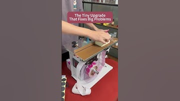 The Tiny Upgrade That Fixes Big Problems #machine #factory #box #labeling #factoryproducts
